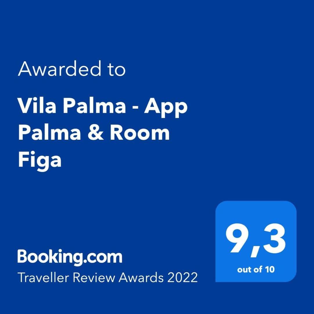 Vila Palma - App Palma & Room Figa Ankaran Zewnętrze zdjęcie